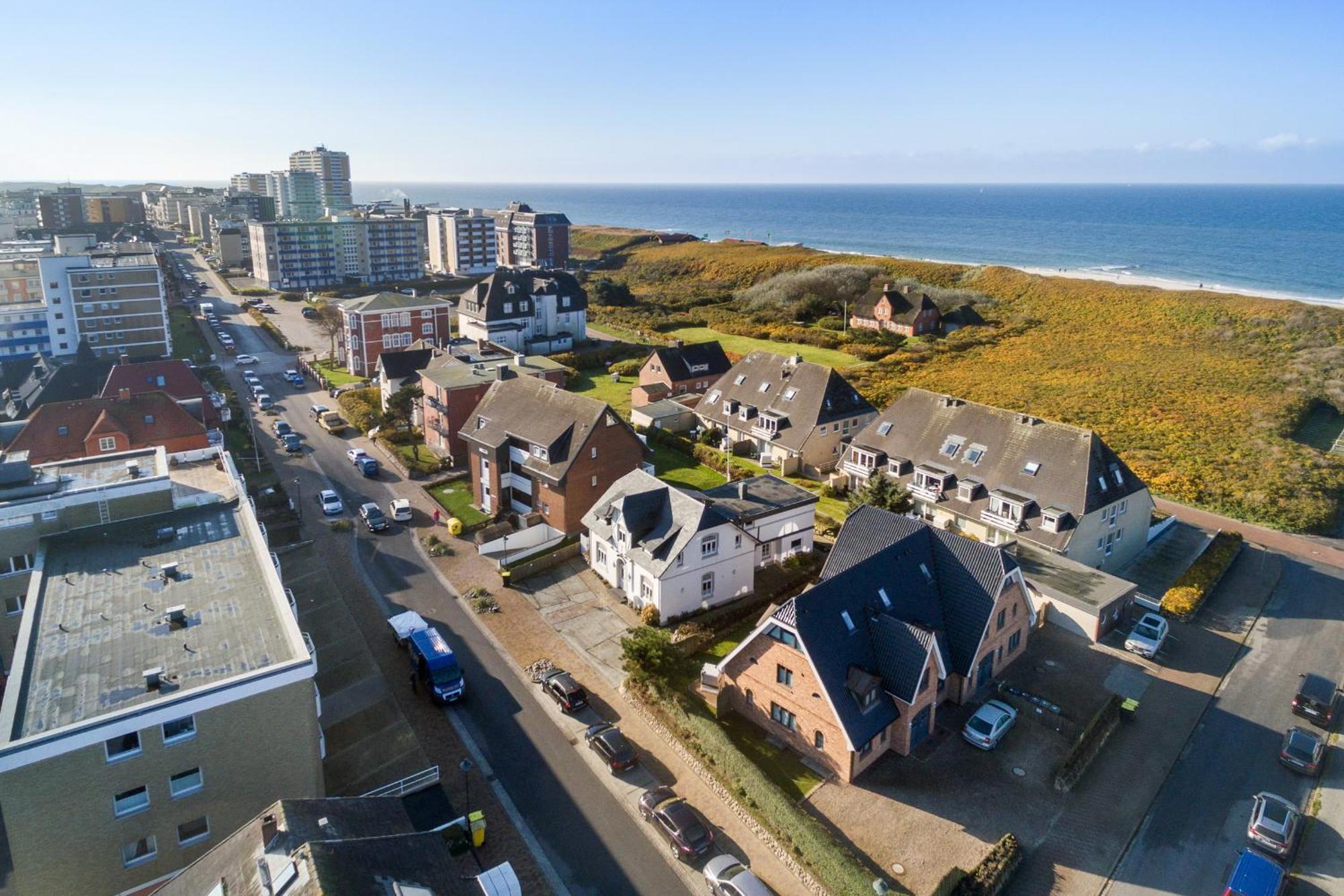 Fewo Beachhouse Lornsen Hof App 7 Вестерланд Экстерьер фото