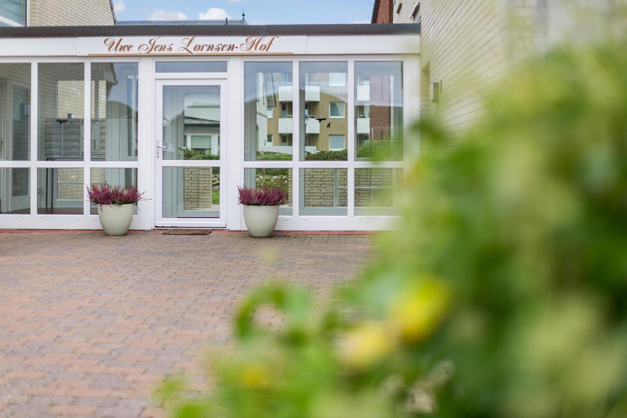 Fewo Beachhouse Lornsen Hof App 7 Вестерланд Экстерьер фото