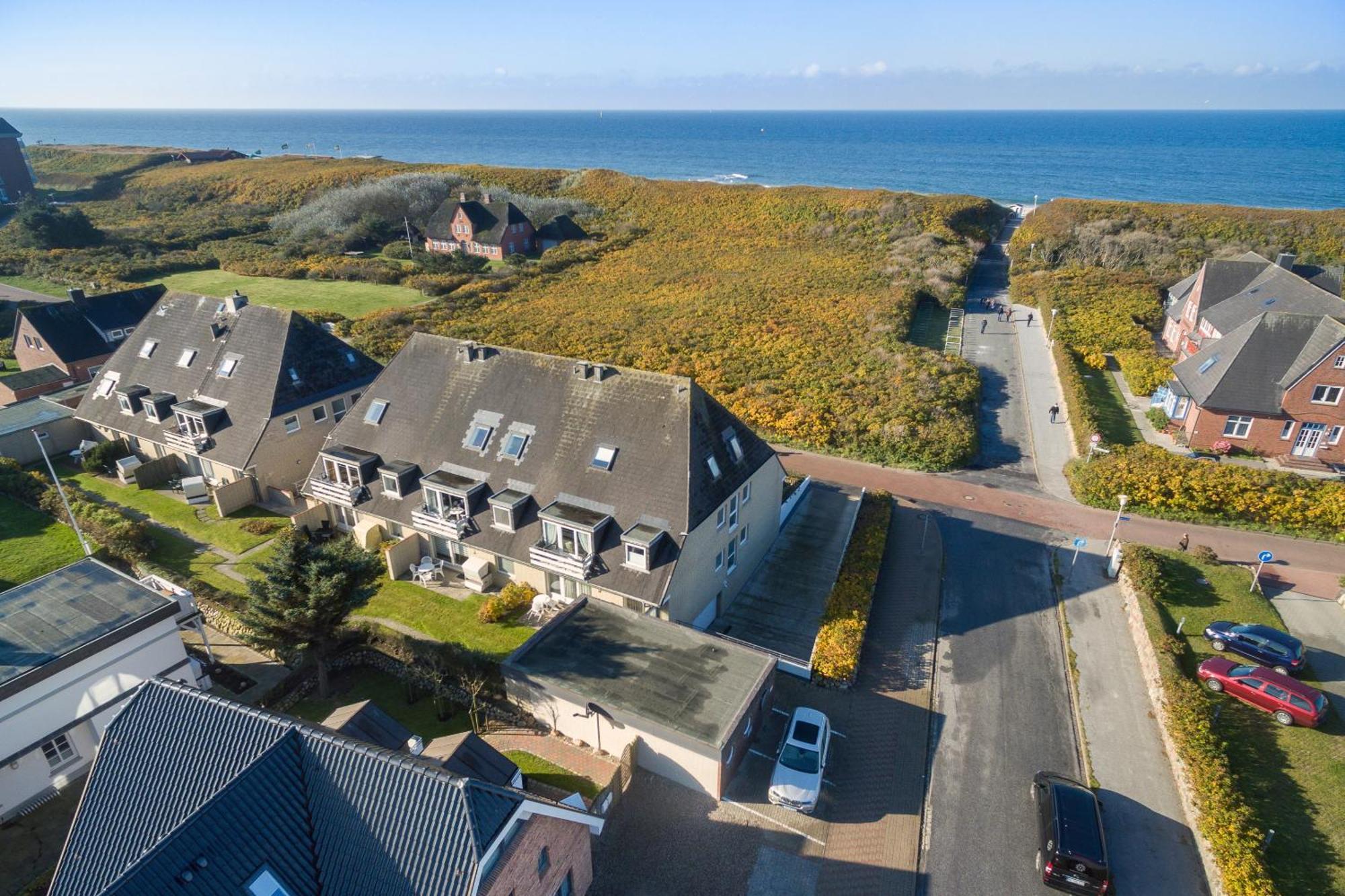 Fewo Beachhouse Lornsen Hof App 7 Вестерланд Экстерьер фото