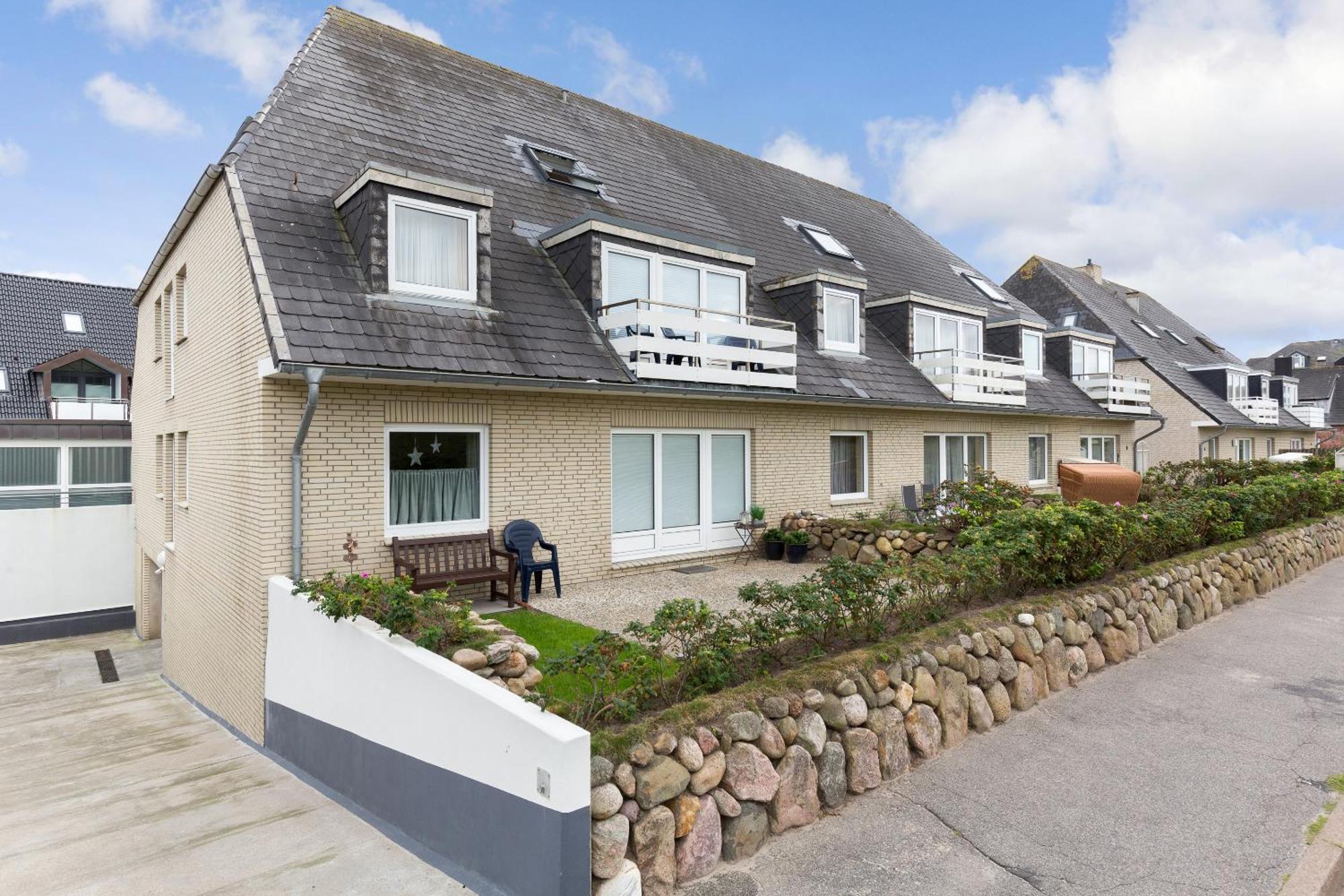 Fewo Beachhouse Lornsen Hof App 7 Вестерланд Экстерьер фото